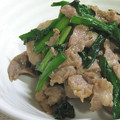 umemodoki's cooksnap of when they made 3分でできる☆にらと豚肉の焼肉のタレ炒め.