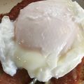 しそ（OｖO）'s cooksnap of when they made 簡単に綺麗なポーチドエッグを作る方法.