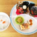 ＊嫁丸＊'s cooksnap of when they made 離乳食*中期〜♡初めてのおせち.