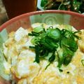 ちこね's cooksnap of when they made ＊豆腐とえのきのあんかけ丼＊.