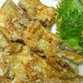 茜音＊'s cooksnap of when they made 太刀魚の竜田揚げ.