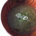 amileamila's cooksnap of when they made 瞬間！とろろ昆布のお吸い物.