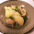 まるちゃん（≧∇≦）'s cooksnap of when they made えっ？塩だけ？鶏肉とじゃがいもの塩煮.