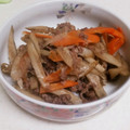 K♡♡♡'s cooksnap of when they made すき焼きのタレで簡単牛ごぼう.