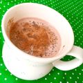 ふたごゆき's cooksnap of when they made チアシードで★プチプチココアドリンク★.