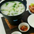 ♡礼♡'s cooksnap of when they made お餅の卵中華粥.