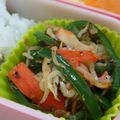 おんかめ's cooksnap of when they made レンジで♪カニかまじゃこピーマン.