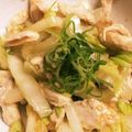 ＊にょにょん＊'s cooksnap of when they made 白菜とささみのおかずナムル.