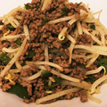 みうみうみっちゃん's cooksnap of when they made もやしと合びき肉のカレー炒め.