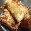 まきぱき's cooksnap of when they made 栗きんとんdeマロンパイ.