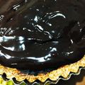 mimiねこ's cooksnap of when they made 3層のチョコタルト.