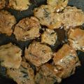 クックB3UJZ7☆'s cooksnap of when they made お弁当にピッタリ☆シラス豆腐だんご.