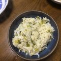 えみえみ77's cooksnap of when they made 簡単☆大根葉としらすの炊き込みご飯.