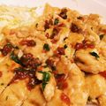 anythings's cooksnap of when they made 10分で出来るササミの梅しそ焼き.