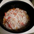 ちぇんさま's cooksnap of when they made 蟹～竹の子の炊き込みご飯.