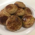 papikun's cooksnap of when they made おせちの残りとＨＭで簡単☆栗きんとん饅頭.