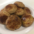 papikun's cooksnap of when they made おせちの残りとＨＭで簡単☆栗きんとん饅頭.