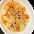 クックQ1CCQU☆'s cooksnap of when they made 彩りきれい♪ほめられ肉じゃが.