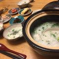 さく*'s cooksnap of when they made 土鍋で作る☆お餅入り七草粥.
