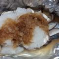 すろーぽーく's cooksnap of when they made 鰆（さわら）のさっぱりぽん酢のホイル焼き.