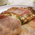 ひなきち0906's cooksnap of when they made 簡単♬小麦粉なしのふわふわ♡ねぎ焼き.