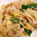 nanaきち's cooksnap of when they made ご飯に♡えのきと豚の千切り炒め＊.
