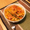 zipnzippy's cooksnap of when they made 喫茶店のナポリタン♪.