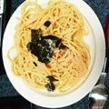 クックUL8OCM☆'s cooksnap of when they made 失敗なし！シンプルな簡単たらこパスタ♪.