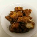 ☆すまいりぃ☆'s cooksnap of when they made 鶏肉のスパイス揚げ.