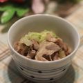 ぽっぽぺぺ's cooksnap of when they made 豚肉とキャベツのバター醤油BP炒め♪.