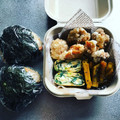 さおりんご♡'s cooksnap of when they made 小松菜チーズの卵焼き　お弁当のおかず.