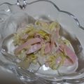 サチタンタン's cooksnap of when they made 白菜大量消費♡白菜とハムのサラダ♡.