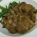 やむにゃん's cooksnap of when they made 豚肩ロースの梅ソース.
