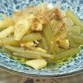 クック33GHG8☆'s cooksnap of when they made ふきと油揚げの煮物.
