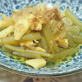 クック33GHG8☆'s cooksnap of when they made ふきと油揚げの煮物.