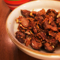 かばか〜's cooksnap of when they made 揚げずにオーブンで「砂肝の銀皮の唐揚げ」.