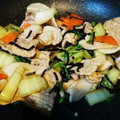 nachichoco's cooksnap of when they made 白菜の塩昆布炒め.