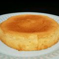 くるっく～。's cooksnap of when they made 卵白不使用のスポンジケーキ①.