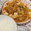 しゃやこ。's cooksnap of when they made マーボー白菜.