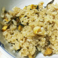 kawatomo's cooksnap of when they made さざえたっぷり炊き込みご飯.