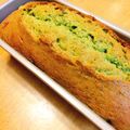 yukki19's cooksnap of when they made 黒豆と抹茶のパウンドケーキ.