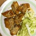 クックRCHX24☆'s cooksnap of when they made 節約90円♡お弁当にも◎鶏むねの蒲焼き.