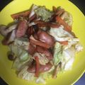 misoさん's cooksnap of when they made お弁当に◎ウインナーと野菜のマヨぽん炒め.