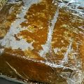 ハッピーまるしぇ's cooksnap of when they made 手作り焼き型で焼く自家製カステラ.