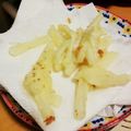 メダカの赤ちゃん's cooksnap of when they made 不思議☆もっちもちチーズたらの天ぷら.