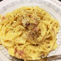 チョココロリン's cooksnap of when they made 簡単超！濃厚カルボナーラ ♡.