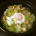 ぺのぱの's cooksnap of when they made 白ねぎと鶏モモ肉だけ☆一人鍋.