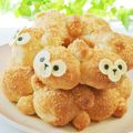 さくらさすけ's cooksnap of when they made 焼きたてサクッふわっ♡塩バターちぎりパン.