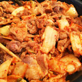 koakoa2325's cooksnap of when they made 簡単♪美味しい豚キムチ♡.