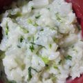 あんぱんまんｉｓU's cooksnap of when they made 七草粥リメイク♪チーズリゾット.